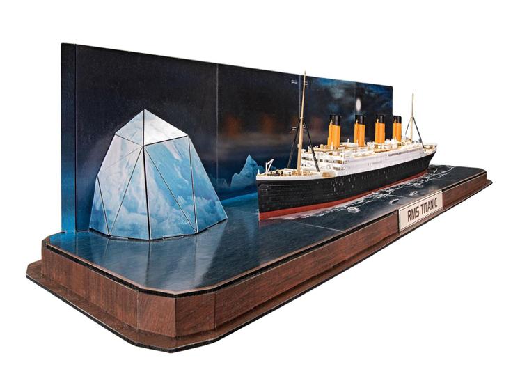 Imagem de Revell Rms Titanic + 3D Puzzle Iceberg - 1/600 Rev 05599