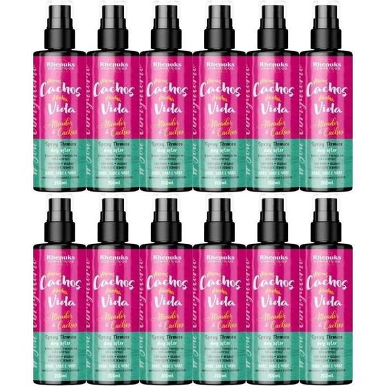 Imagem de Revenda 12 Spray Meus Cachos Minha Vida Ativa Cachos 200Ml