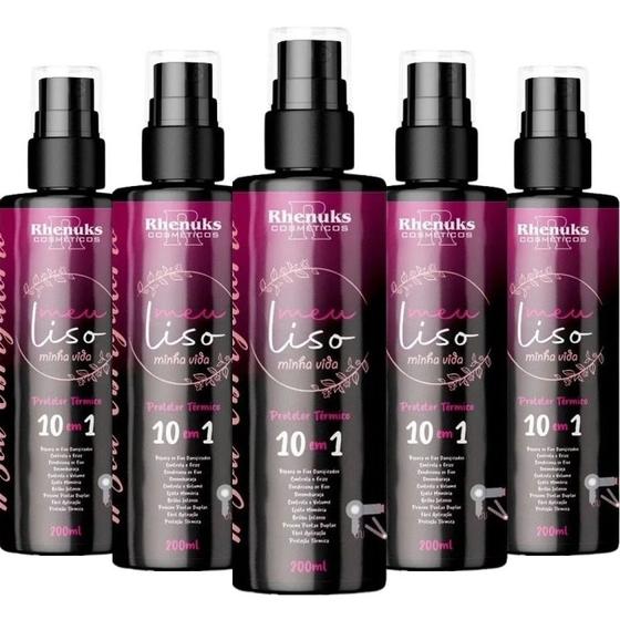 Imagem de Revenda 5 Protetor Térmico 10 em 1 Controla o Volume 200ml