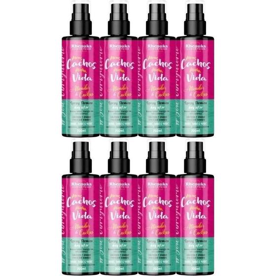 Imagem de Revenda 8 Spray Meus Cachos Minha Vida Ativador Cachos 200Ml