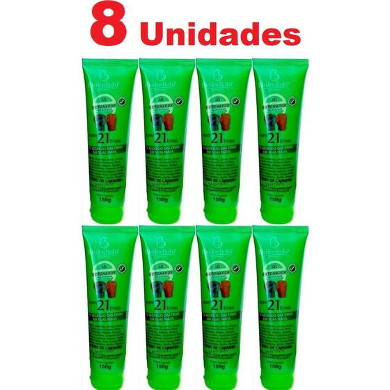 Imagem de Revenda Atacado 8 Gel Detonador com 21 Ervas 150g Bio Instinto