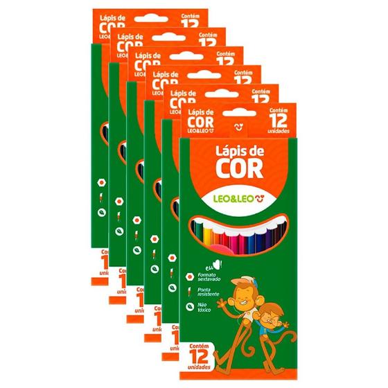 Imagem de Revenda Lápis de Cor com 12/ 24/ 36/ 48 Cores - Leonora / WX Gift