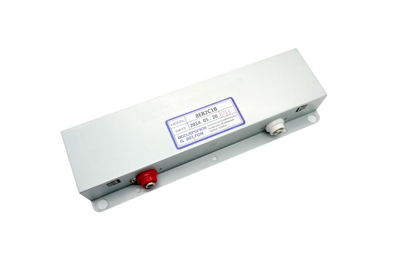 Reverb Curto com 3 Molas 8EB2C1B Accutronics & Belton Acessórios