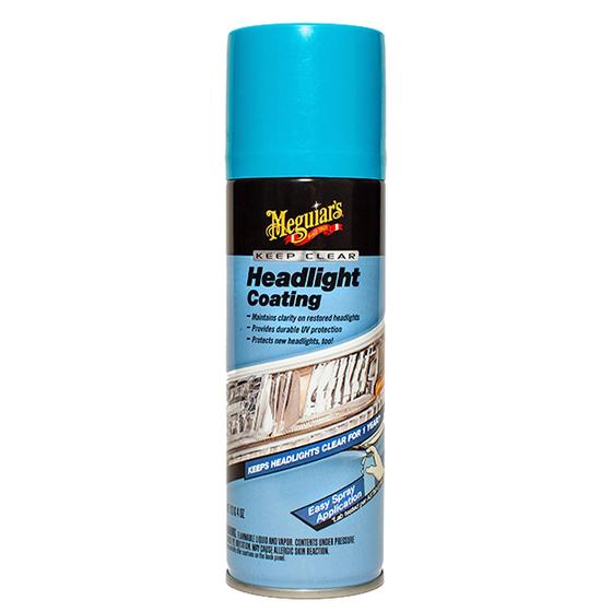 Imagem de Revestimento de farol Meguiar's Keep Clear Durable, aerossol de 118 ml