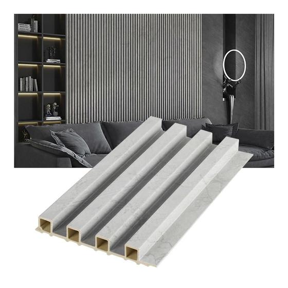 Imagem de Revestimento de Parede 3D PVC Prime Granito Cósmico 2,9m x 16cm