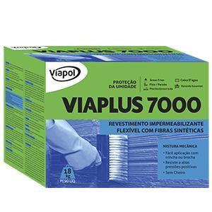 Imagem de Revestimento Impermeabilizante Viaplus 7000 18Kg - Viapol