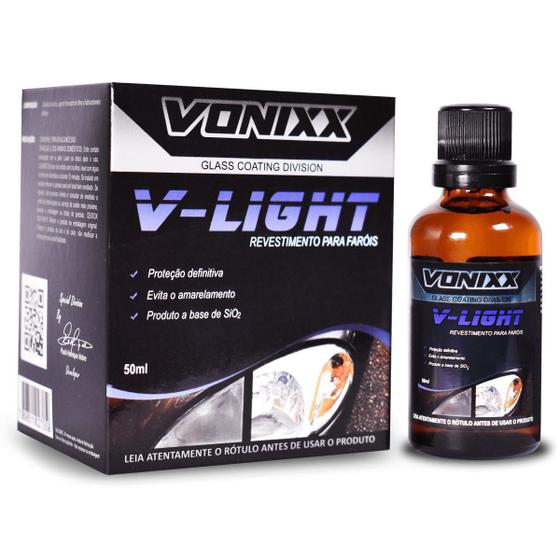 Imagem de Revestimento para Farois V Light 50ml Vonixx