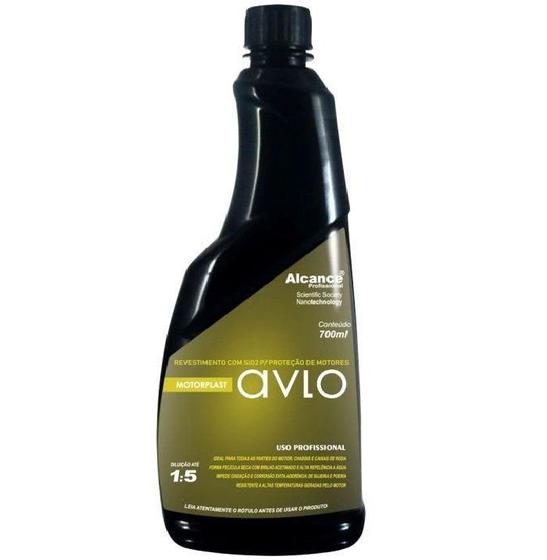 Imagem de Revestimento Sio2 Motorplast Avlo Para Motores 700ml Alcance