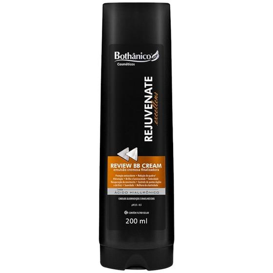 Imagem de Review BB Cream Emulsão Finalizadora Rejuvenate Excellens 200ml Bothanico