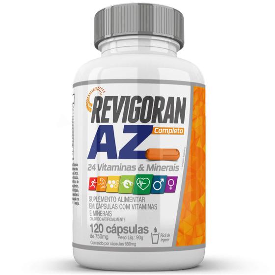 Imagem de Revigoran A-Z Multivitamínico 120 Capsulas Nutrends