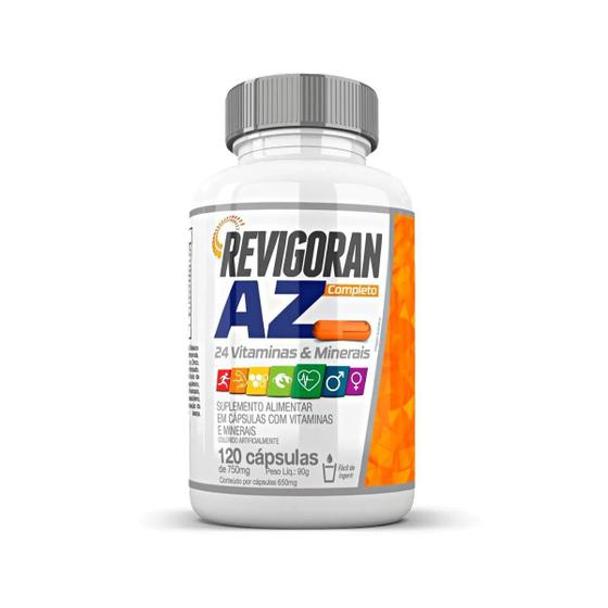 Imagem de Revigoran A-z Multivitamínico Completo 60 Cápsulas Nutrends