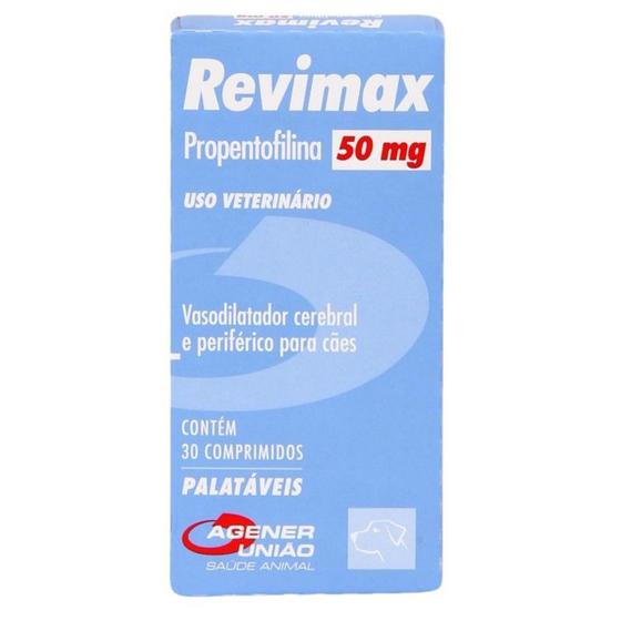 Imagem de Revimax 50mg Agener União 30 Comprimidos