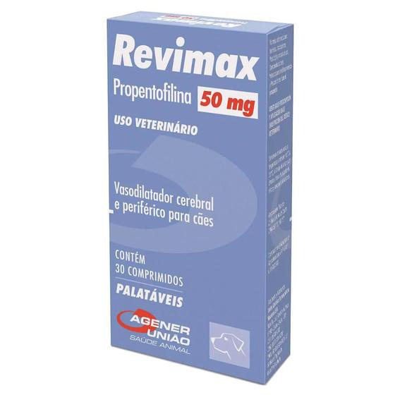 Imagem de Revimax Agener 50mg C/ 30 Comprimidos Original (com Nf)