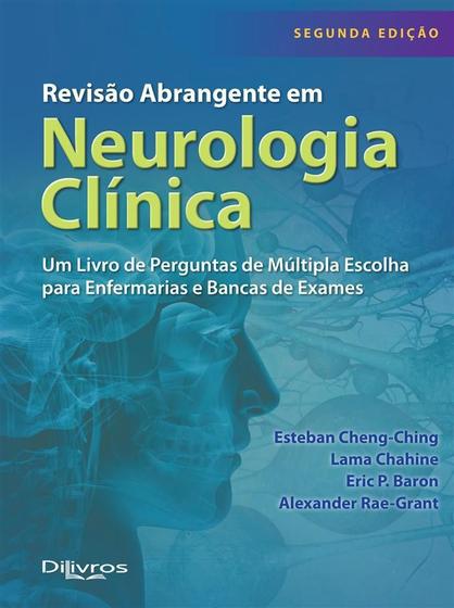 Imagem de Revisão Abrangente em Neurologia Clínica - Um Livro de Múltipla Escolha para Enfermarias e Bancas de