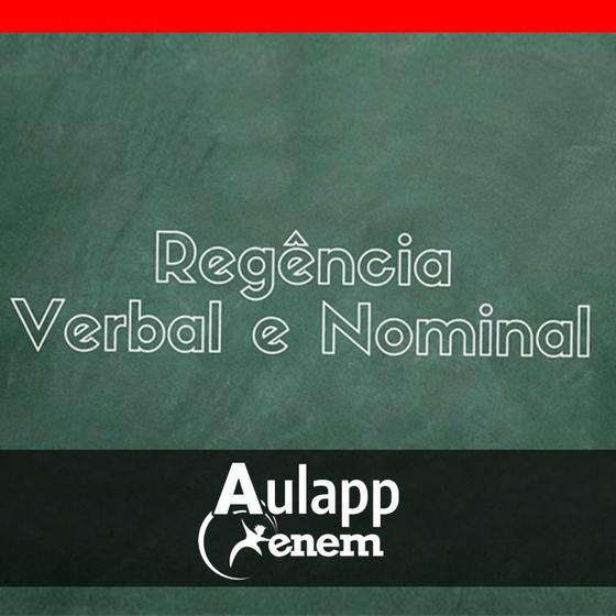Imagem de Revisão Português - Regência verbal e nominal ENEM