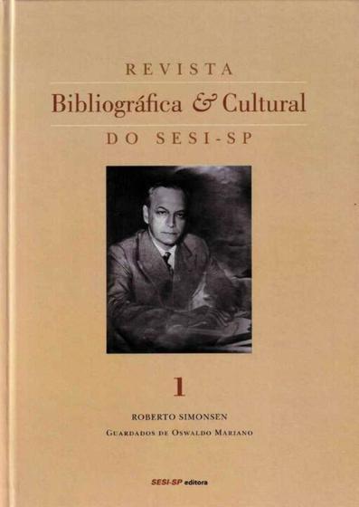 Imagem de Revista Bibliográfica e Cultural do Sesi-sp - Vol.01