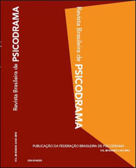 Imagem de Revista brasileira de psicodrama - vol. 20 - numero 2 - FEDERAÇÃO BRASILEIRA DE PSICODRAMA