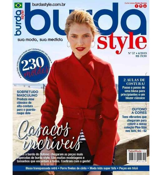 Imagem de Revista Burda Style Casacos Incríveis N 57