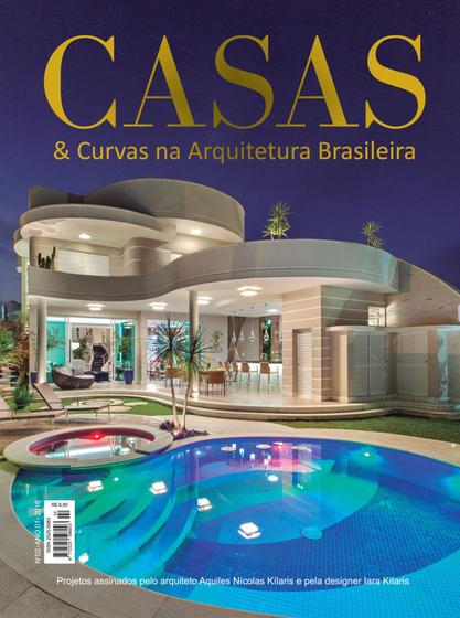 Imagem de Revista Casas & Curvas Arquitetura Ed. 2 - Aquiles Kilaris