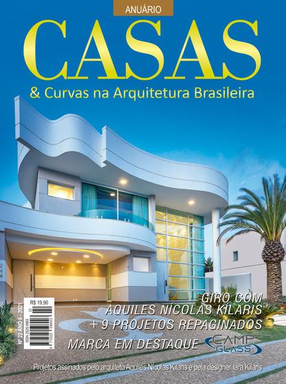 Imagem de Revista Casas & Curvas Arquitetura Ed. 22 - Aquiles Kilaris