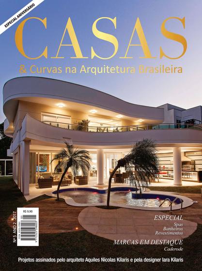 Imagem de Revista Casas & Curvas Arquitetura Ed. 5 - Aquiles Kilaris
