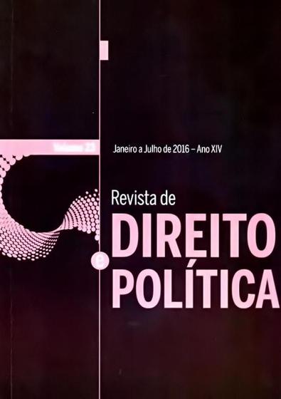 Imagem de Revista de Direito e Política. Janeiro A Julho 2016. Ano Xiv - Volume 23