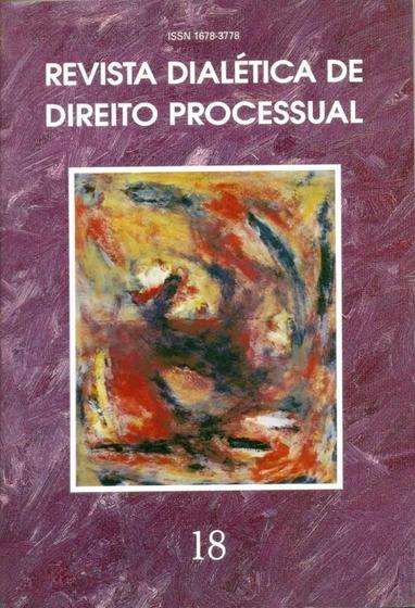 Imagem de Revista Dialética De Direito Processual - V.18