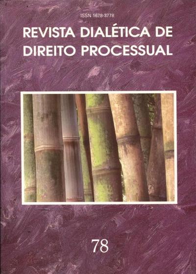 Imagem de Revista Dialética de Direito Processual - Volume 78
