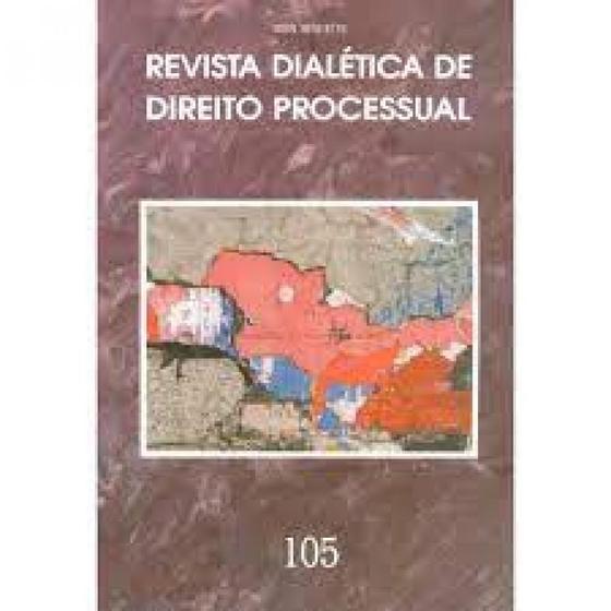 Imagem de Revista dialetica de dto processual vol.105