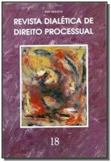 Imagem de Revista dialetica de dto processual vol.118