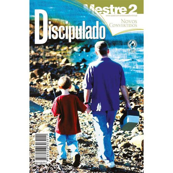 Revista Discipulado Mestre Classe Novos Convertidos (02) Cpad - Outros ...