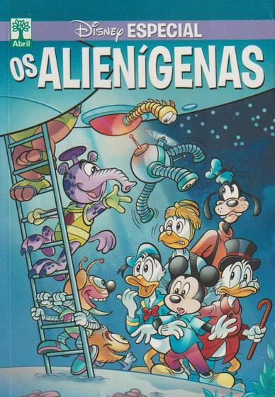 Imagem de Revista Disney Especial Os Alienígenas HQ 240 Páginas