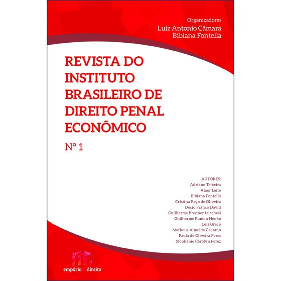 Imagem de Revista do Instituto Brasileiro de Direito Penal Econômico N - Tirant Empório do Direito