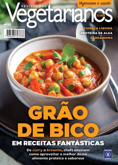 Imagem de Revista dos Vegetarianos 182