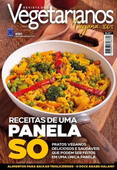 Imagem de Revista dos Vegetarianos - Edição 201