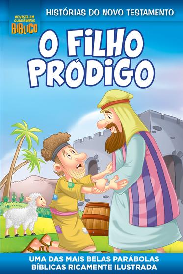 Imagem de Revista em Quadrinhos Bíblico Edição 03 - Filho Pródigo