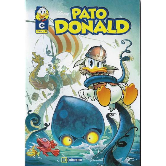 Imagem de Revista em Quadrinhos Pato Donald Edição 14