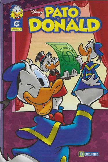 Imagem de Revista em Quadrinhos Pato Donald Edição 20