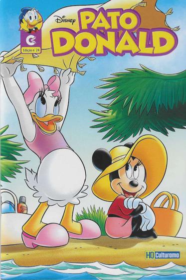 Imagem de Revista em Quadrinhos Pato Donald Edição 24