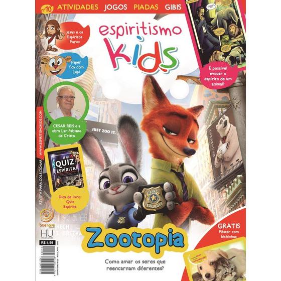 Imagem de Revista Espiritismo Kids - Edição 10