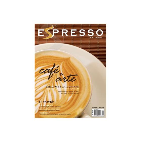 Imagem de Revista Espresso - Café e Arte -  Edição 11