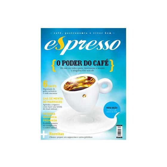 Imagem de Revista Espresso - O Poder do Café - Edição 31