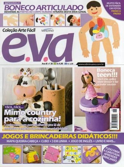 Imagem de Revista EVA Ed. Minuano nº26