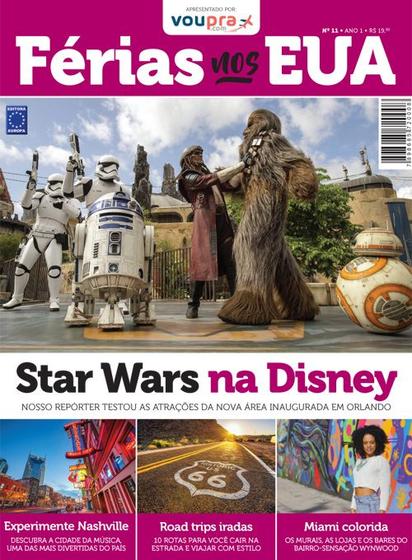 Imagem de Revista férias nos eua   edição 11 star wars na disney