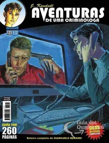 Revista Hq Gibi - Julia Kendall 123 - Vidas em Risco Menor preço em Revista Hq Gibi - Julia Kendall 123 - Vidas em Risco