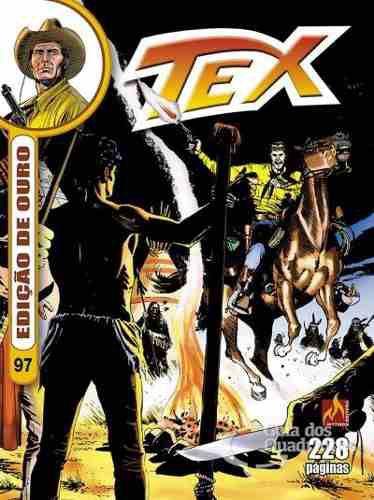 Revista Hq Gibi - Tex Ouro 97 - A Dama Do Colorado Menor preço em Revista Hq Gibi - Tex Ouro 97 - A Dama Do Colorado