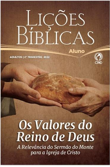 Imagem de Revista Lições Bíblica Adulto Aluno 2º Trimestre 2022