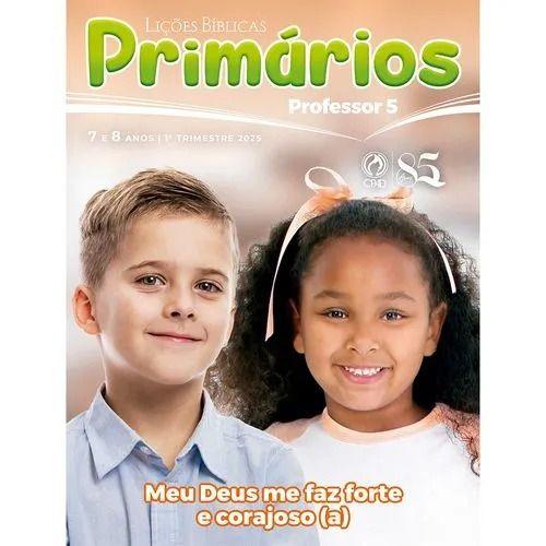 Imagem de Revista Lições Bíblica Primários Professor 1º Trimestre 2025