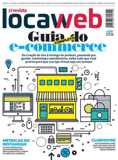 Imagem de Revista Locaweb - Guia Completo do E-commerce N 110
