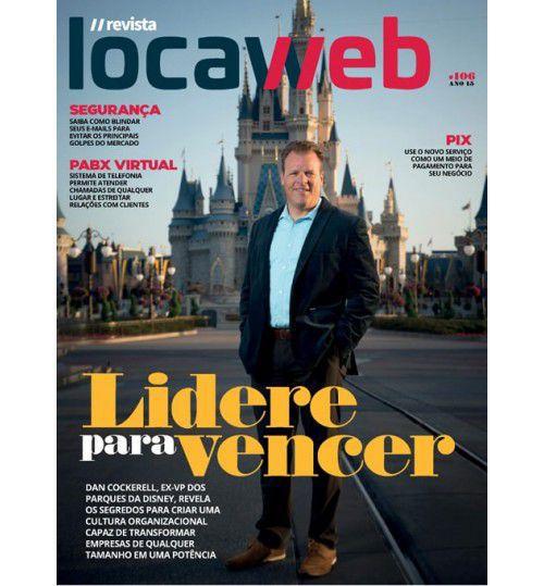 Imagem de Revista Locaweb - Lidere para Vencer N 106